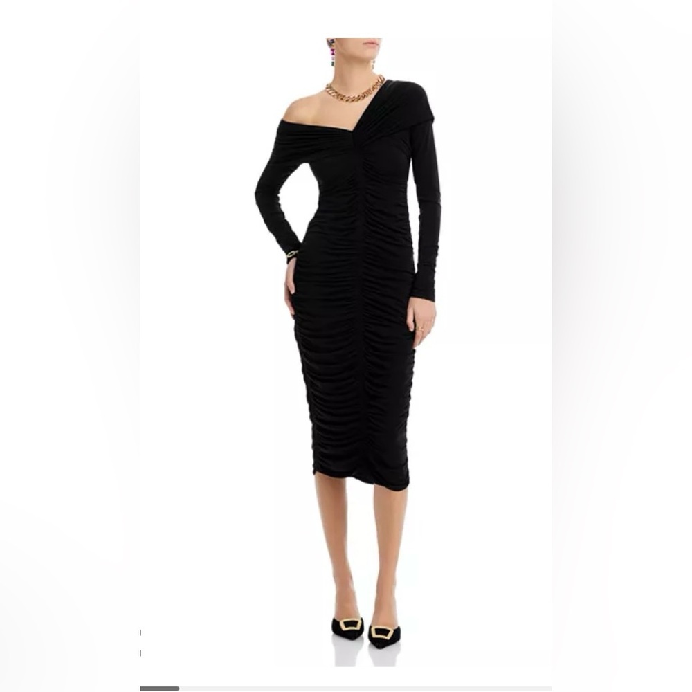 A.L.C. Black cocktail dress